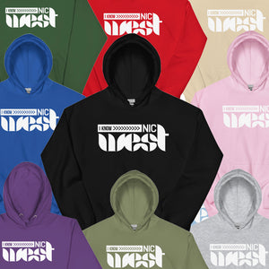 I.K.N.W. Classic Unisex Hoodie (Select Your Color)