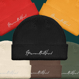 I.K.N.W. Embroidered Lifestyle Fisherman Beanie (Select Your Color)