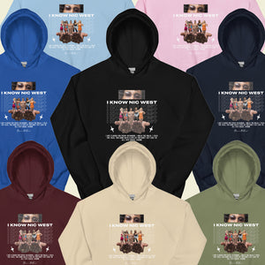 I.K.N.W. HENRY Tour Hoodie (Select Your Color)