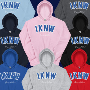 I.K.N.W. Royal Way Retro Unisex Hoodie (Select Your Color)