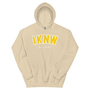 I.K.N.W. Retro Unisex Hoodie (Gold Color way)