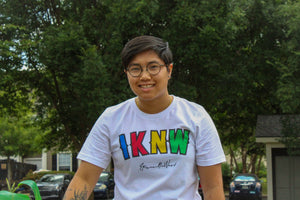 I.K.N.W. Retro Unisex T-Shirt (Select Your Color)