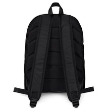 Load image into Gallery viewer, I.K.N.W. Black Retro Backpack
