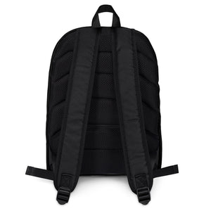 I.K.N.W. Black Retro Backpack