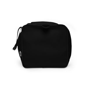 I.K.N.W. Black Retro Duffle Bag