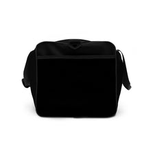 Load image into Gallery viewer, I.K.N.W. Black Retro Duffle Bag
