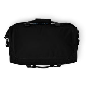 I.K.N.W. Black Retro Duffle Bag