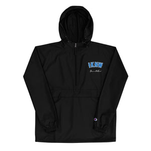 I.K.N.W. Retro Champion Windbreaker (Embroidered)