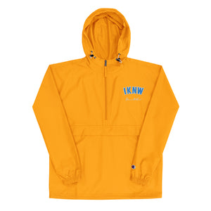 I.K.N.W. Retro Champion Windbreaker (Embroidered)