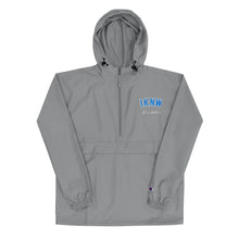 Load image into Gallery viewer, I.K.N.W. Retro Champion Windbreaker (Embroidered)
