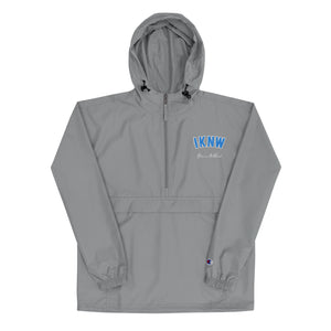 I.K.N.W. Retro Champion Windbreaker (Embroidered)