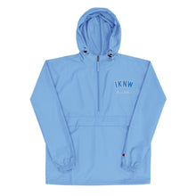 Load image into Gallery viewer, I.K.N.W. Retro Champion Windbreaker (Embroidered)
