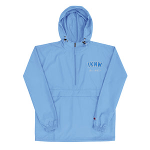 I.K.N.W. Retro Champion Windbreaker (Embroidered)