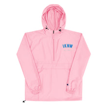 Load image into Gallery viewer, I.K.N.W. Retro Champion Windbreaker (Embroidered)
