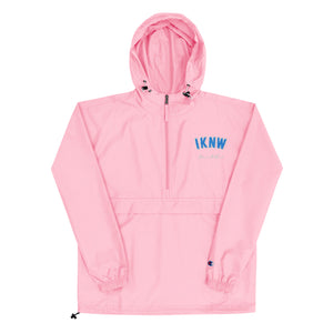 I.K.N.W. Retro Champion Windbreaker (Embroidered)