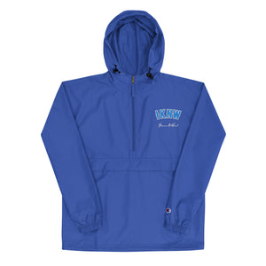 I.K.N.W. Retro Champion Windbreaker (Embroidered)