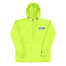 Load image into Gallery viewer, I.K.N.W. Retro Champion Windbreaker (Embroidered)
