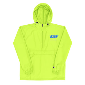 I.K.N.W. Retro Champion Windbreaker (Embroidered)