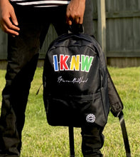 Load image into Gallery viewer, I.K.N.W. Retro Backpack
