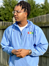 Load image into Gallery viewer, I.K.N.W. Embroidered Retro Champion Windbreaker (Select Your Color)
