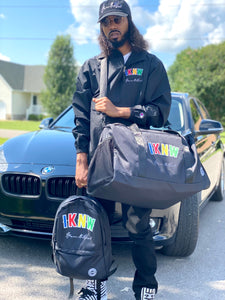 I.K.N.W. Retro Duffle Bag