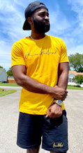 Load image into Gallery viewer, I.K.N.W. Gold Lifestyle T-Shirt
