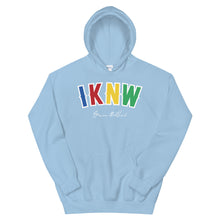 Load image into Gallery viewer, I.K.N.W. Retro Unisex Hoodie
