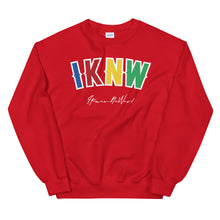 Load image into Gallery viewer, I.K.N.W. Retro Unisex Sweatshirt (Select Your Color)
