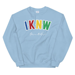 I.K.N.W. Retro Unisex Sweatshirt (Select Your Color)