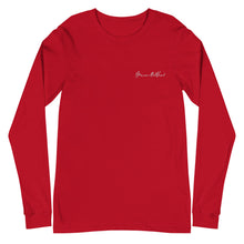 Load image into Gallery viewer, Embroidered I.K.N.W. Lifestyle Long Sleeve Tee
