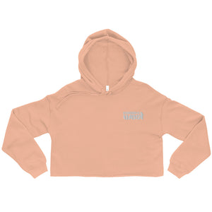 I.K.N.W. Embroidered Crop Hoodie (Select Your Color)