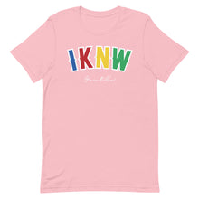 Load image into Gallery viewer, I.K.N.W. Retro Unisex T-Shirt (Select Your Color)
