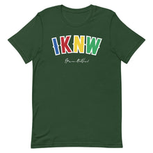 Load image into Gallery viewer, I.K.N.W. Retro Unisex T-Shirt (Select Your Color)
