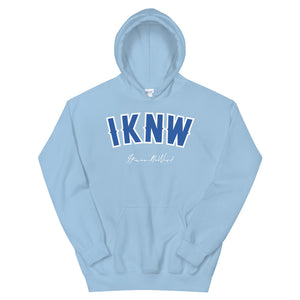 I.K.N.W. Retro Unisex Hoodie (Royal Colorway)