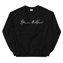 Load image into Gallery viewer, I.K.N.W. Liftstyle Unisex Sweatshirt (Select Your Color)
