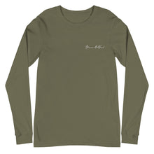 Load image into Gallery viewer, Embroidered I.K.N.W. Lifestyle Long Sleeve Tee
