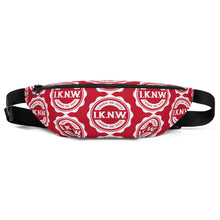 Load image into Gallery viewer, Red I.K.N.W. Fanny Pack
