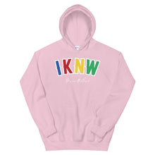 Load image into Gallery viewer, I.K.N.W. Retro Unisex Hoodie
