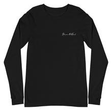 Load image into Gallery viewer, Embroidered I.K.N.W. Lifestyle Long Sleeve Tee
