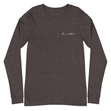 Load image into Gallery viewer, Embroidered I.K.N.W. Lifestyle Long Sleeve Tee
