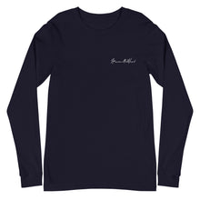 Load image into Gallery viewer, Embroidered I.K.N.W. Lifestyle Long Sleeve Tee
