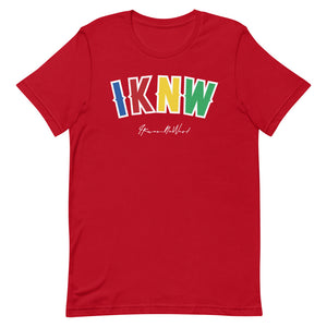 I.K.N.W. Retro Unisex T-Shirt (Select Your Color)