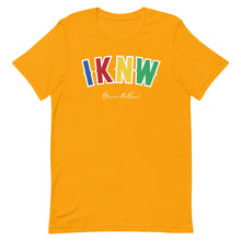 Load image into Gallery viewer, I.K.N.W. Retro Unisex T-Shirt (Select Your Color)
