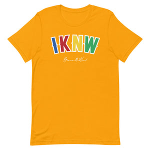 I.K.N.W. Retro Unisex T-Shirt (Select Your Color)