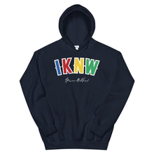 Load image into Gallery viewer, I.K.N.W. Retro Unisex Hoodie
