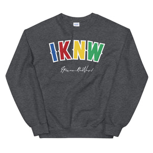 I.K.N.W. Retro Unisex Sweatshirt (Select Your Color)