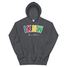 Load image into Gallery viewer, I.K.N.W. Retro Unisex Hoodie
