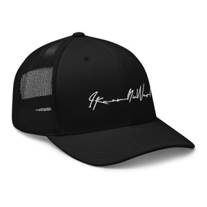 I.K.N.W. Lifestyle Trucker Cap (Embroidored Select Your Color)