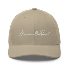 Load image into Gallery viewer, I.K.N.W. Lifestyle Trucker Cap (Embroidored Select Your Color)
