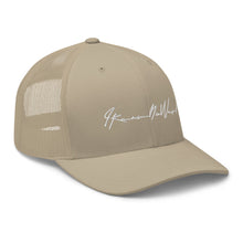 Load image into Gallery viewer, I.K.N.W. Lifestyle Trucker Cap (Embroidored Select Your Color)
